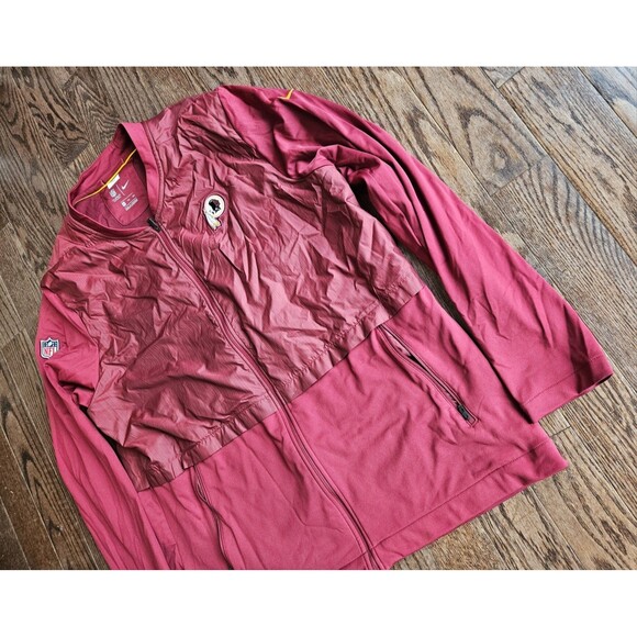 Team Issued Washington Redskins Nike NFL On Field Apparel Tracksuit Read - Picture 4 of 16